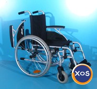 Scaun cu rotile din aluminiu  Drive / latime sezut 42 cm - 3