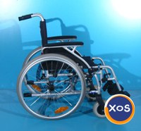 Scaun cu rotile din aluminiu  Drive / latime sezut 42 cm - 4