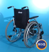 Scaun cu rotile din aluminiu  Drive / latime sezut 42 cm - 5