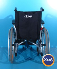 Scaun cu rotile din aluminiu  Drive / latime sezut 42 cm - 6