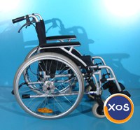 Scaun cu rotile din aluminiu Drive / latime sezut 42 cm - 4
