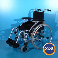 Scaun cu rotile din aluminiu Drive / latime sezut 42 cm - 2