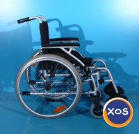 Scaun cu rotile din aluminiu Drive / latime sezut 42 cm - 3