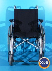 Scaun cu rotile din aluminiu  Drive - latime sezut 45 cm - 2