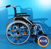 Scaun cu rotile din aluminiu  Drive - latime sezut 45 cm - 4