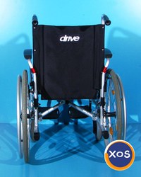 Scaun cu rotile din aluminiu  Drive - latime sezut 45 cm - 6