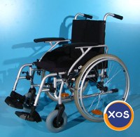 Scaun cu rotile din aluminiu  Drive - latime sezut 51 cm - 1