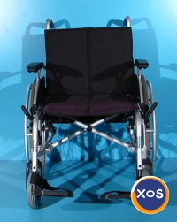 Scaun cu rotile din aluminiu  Drive - latime sezut 51 cm - 2