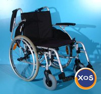 Scaun cu rotile din aluminiu  Drive - latime sezut 51 cm - 3
