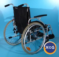Scaun cu rotile din aluminiu  Drive - latime sezut 51 cm - 4
