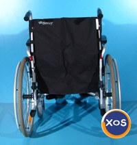 Scaun cu rotile din aluminiu  Drive - latime sezut 51 cm - 5