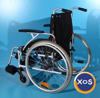 Scaun cu rotile din aluminiu  Drive - latime sezut 51 cm - 6