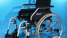 Scaun cu rotile din aluminiu invalizi Drive - latime sezut 49 cm