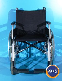 Scaun cu rotile din aluminiu invalizi Drive - latime sezut 49 cm - 2