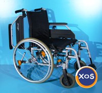 Scaun cu rotile din aluminiu invalizi Drive - latime sezut 49 cm - 3