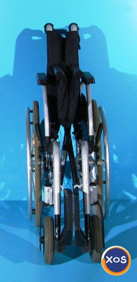 Scaun cu rotile din aluminiu invalizi Drive - latime sezut 49 cm - 7