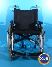 Scaun cu rotile din aluminiu Mobilex / latime sezut 51 cm - 2