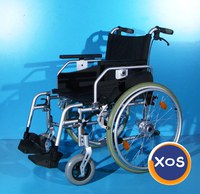 Scaun cu rotile din aluminiu  Primus ML - 1