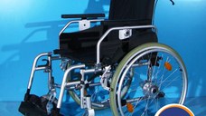 Scaun cu rotile din aluminiu  Primus ML