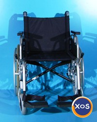 Scaun cu rotile din aluminiu  Primus ML - 2