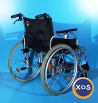 Scaun cu rotile din aluminiu  Primus ML - 5