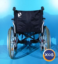 Scaun cu rotile din aluminiu  Primus ML - 6