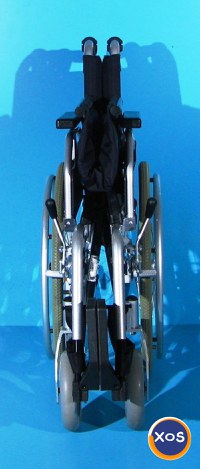 Scaun cu rotile din aluminiu  Primus ML - 7