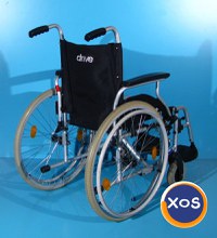 Scaun cu rotile Drive / latime sezut 42 cm - 5