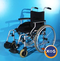 Scaun cu rotile  Drive - latime sezut 48 cm - 1