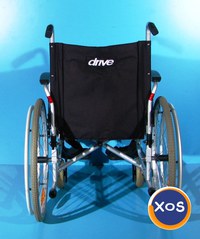 Scaun cu rotile  Drive - latime sezut 48 cm - 6