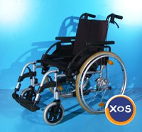 Scaun cu rotile handicap latime sezut 44 cm Breezy - 1