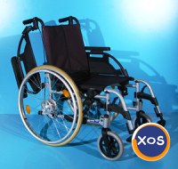 Scaun cu rotile handicap latime sezut 44 cm Breezy - 3