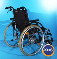 Scaun cu rotile handicap latime sezut 44 cm Breezy - 5