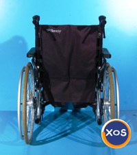 Scaun cu rotile handicap latime sezut 44 cm Breezy - 6