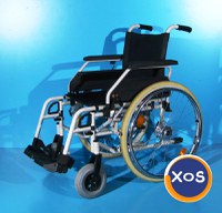 Scaun cu rotile invalizi B+B - latime sezut 42 cm - 1