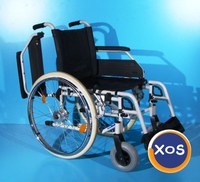 Scaun cu rotile invalizi B+B - latime sezut 42 cm - 3
