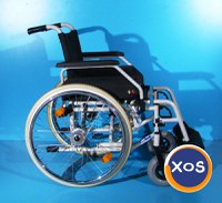Scaun cu rotile invalizi B+B - latime sezut 42 cm - 4