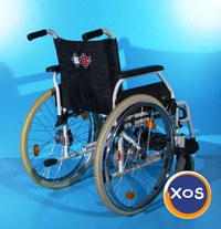 Scaun cu rotile invalizi B+B - latime sezut 42 cm - 5