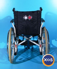 Scaun cu rotile invalizi B+B - latime sezut 42 cm - 6