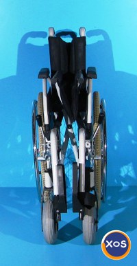 Scaun cu rotile invalizi B+B - latime sezut 42 cm - 7