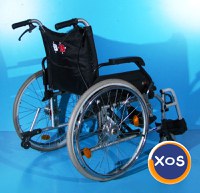 Scaun cu rotile invalizi -  B+B - 5