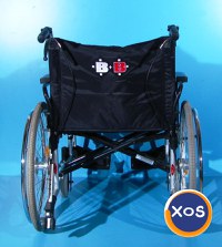 Scaun cu rotile invalizi -  B+B - 6