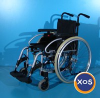 Scaun cu rotile  Meyra / latime sezut 38 cm - 1