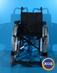 Scaun cu rotile  Meyra / latime sezut 38 cm - 2