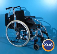 Scaun cu rotile  Meyra / latime sezut 38 cm - 3