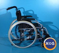 Scaun cu rotile  Meyra / latime sezut 38 cm - 4