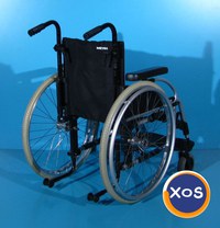 Scaun cu rotile  Meyra / latime sezut 38 cm - 5