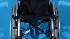 Scaun cu rotile - Meyra / latime sezut 39 cm