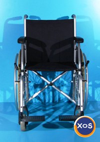 Scaun cu rotile Meyra - latime sezut 42 cm - 2