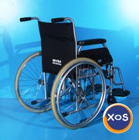 Scaun cu rotile Meyra - latime sezut 42 cm - 5